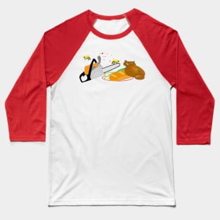 Preparing food Baseball T-Shirt